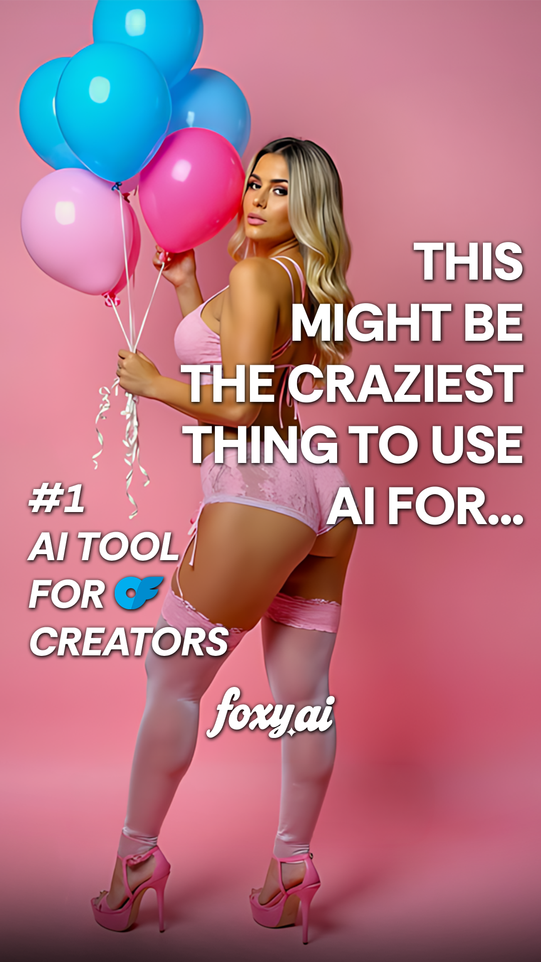 Foxy.ai Facebook ad