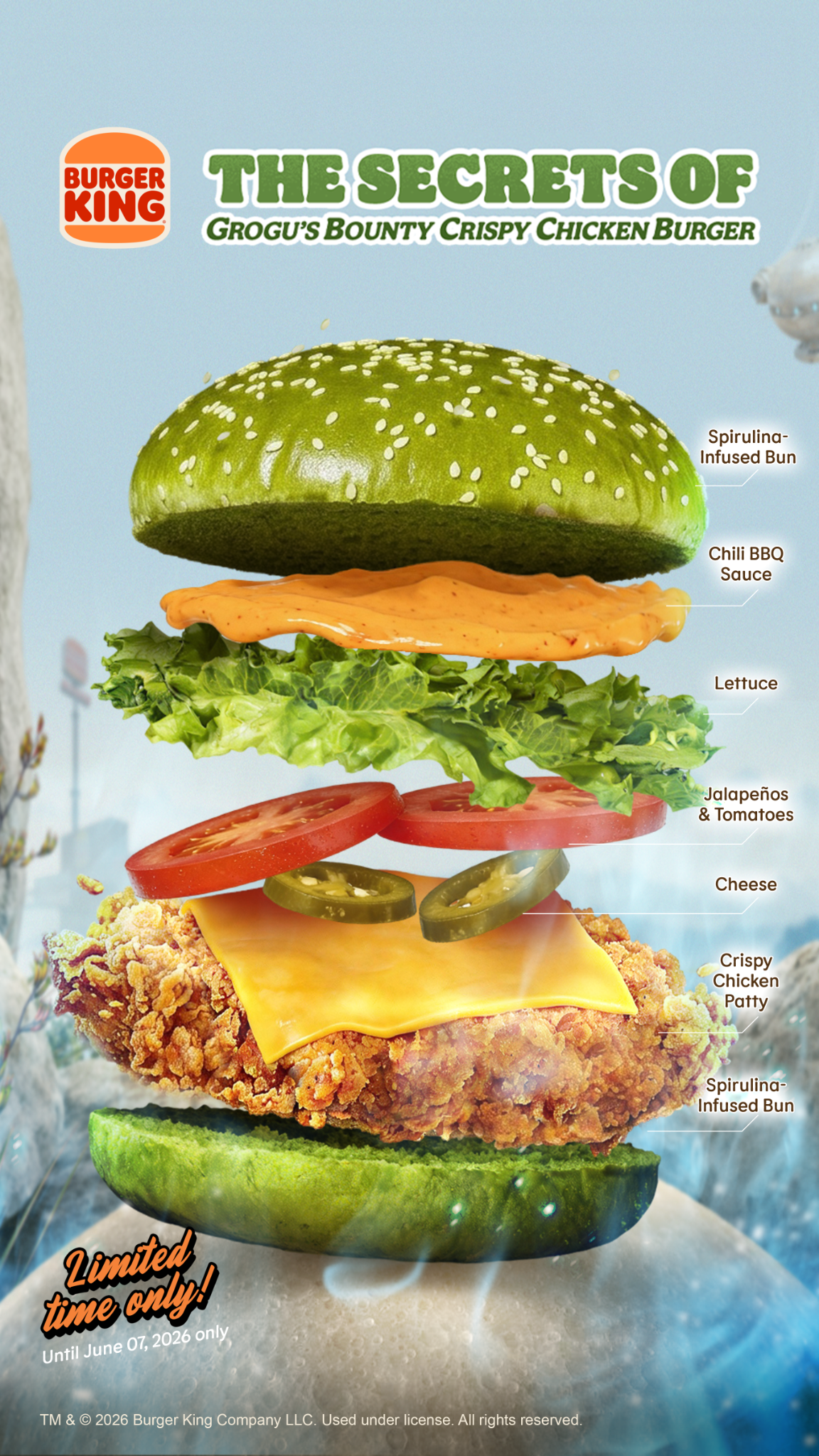 Burger King Philippines Facebook ad