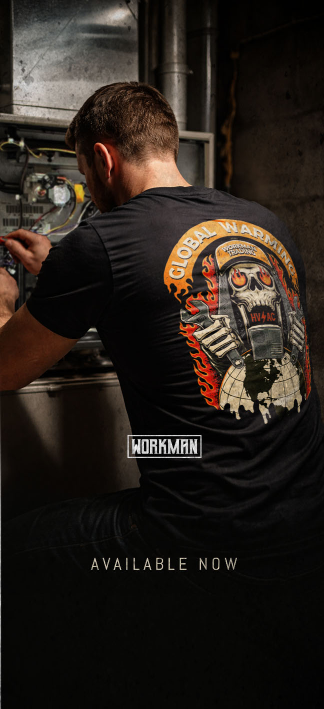 Workman Facebook ad