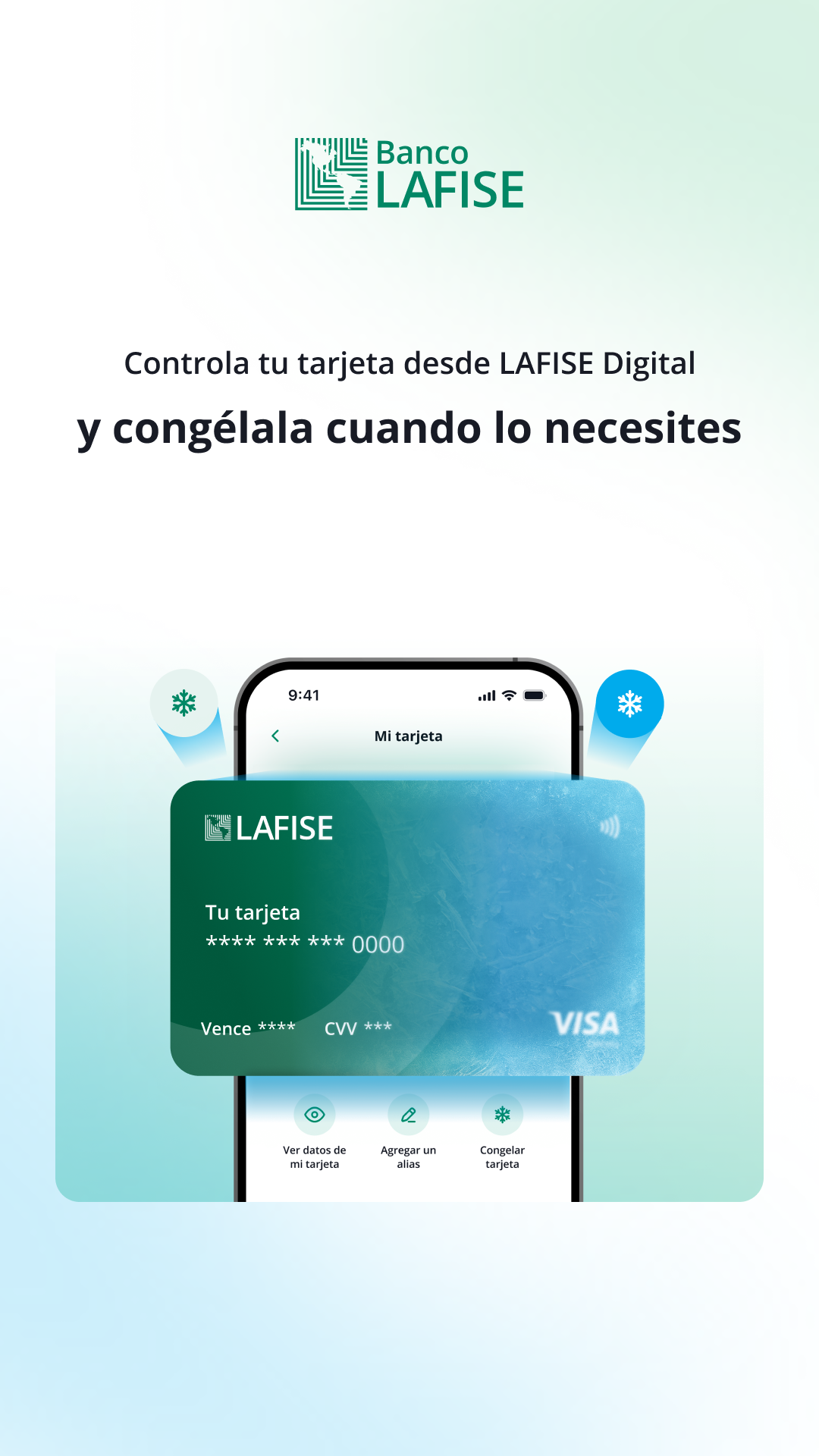 Banco LAFISE Facebook ad