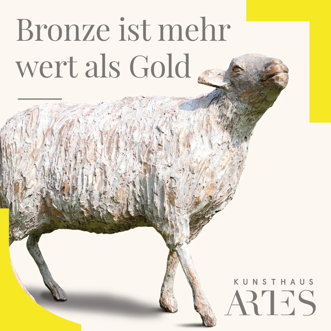 Kunsthaus ARTES Facebook ad: Finden Sie jetzt Ihr neues Lieblingswerk!