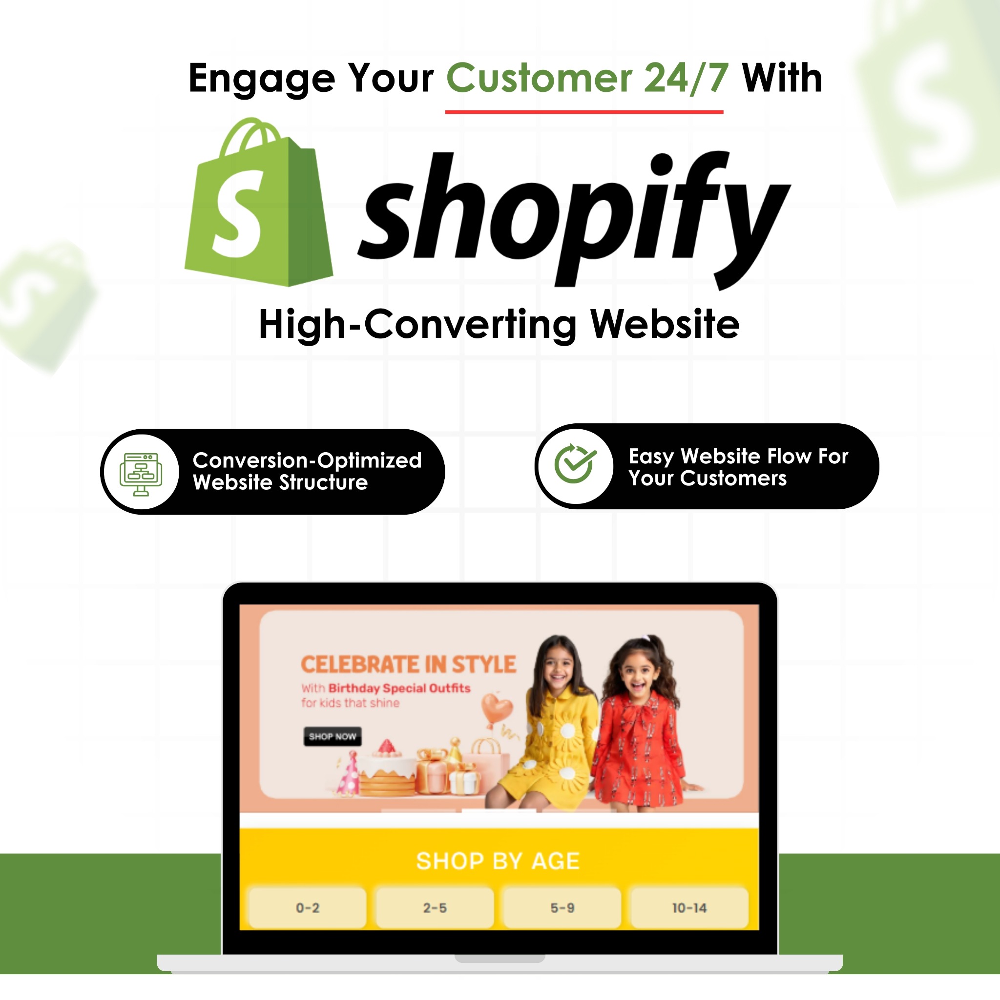 Oxbow Creatives Facebook ad: 300+ Happy Customers!