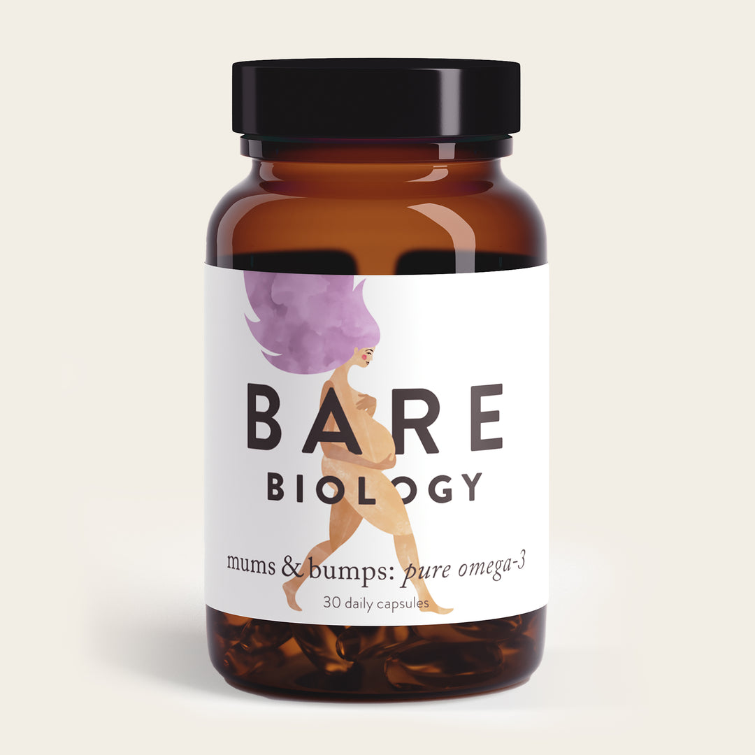 Bare Biology Facebook ad: Supplements done brilliantly, recommended by experts…