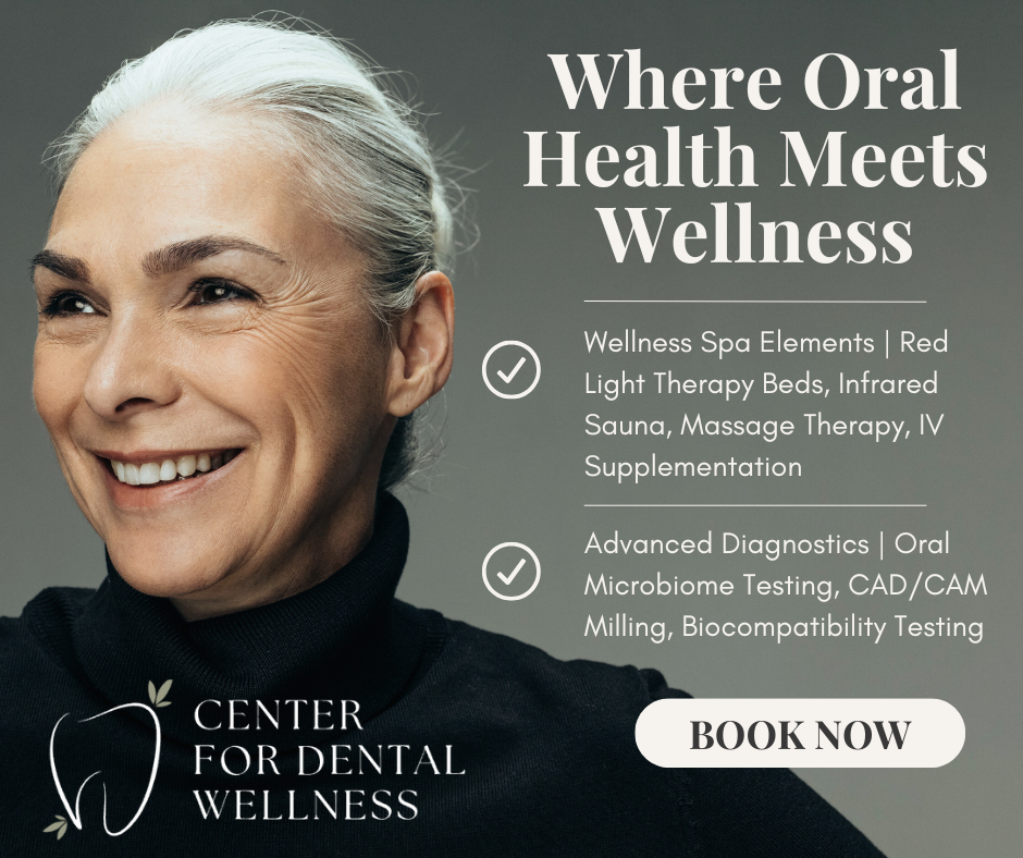 Center for Dental Wellness Facebook ad: Holistic Care for a Healthier Smile