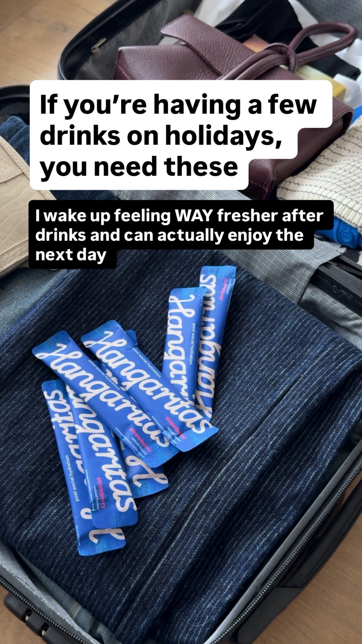 Hangaritas Facebook ad