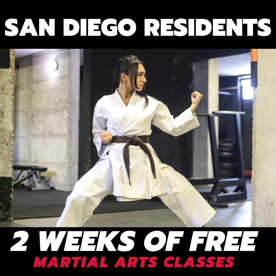 Authentic White Tiger Kung Fu Facebook ad: 2 Weeks of Free Martial Arts, Join Now!