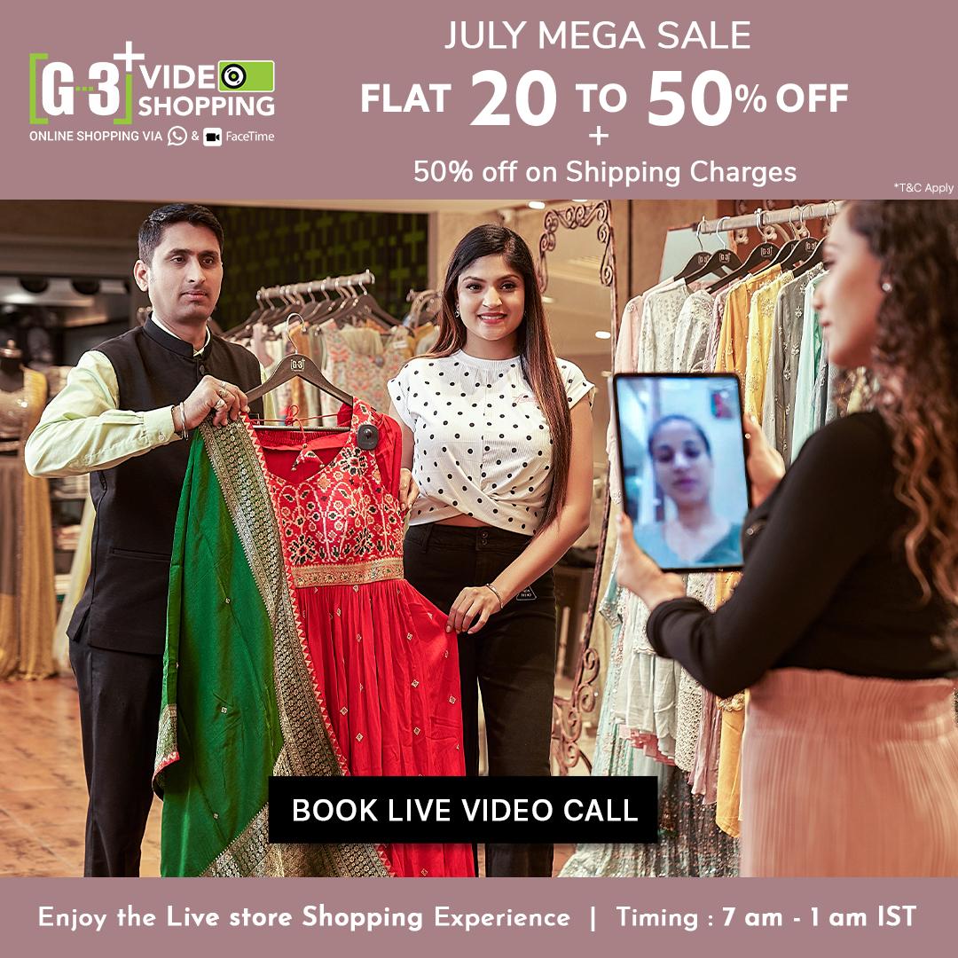 G3+ Fashions Facebook ad