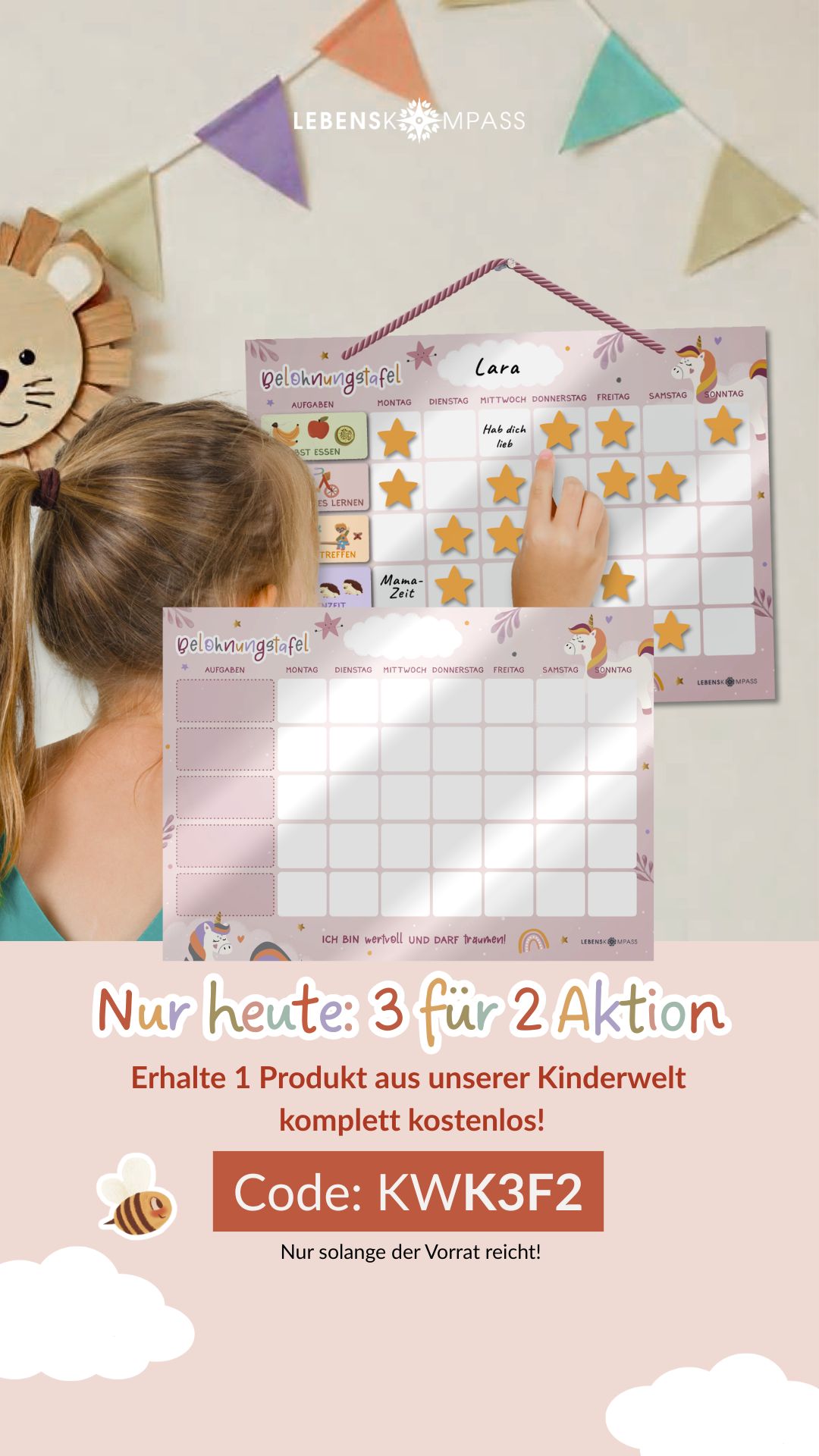 Lebenskompass Facebook ad