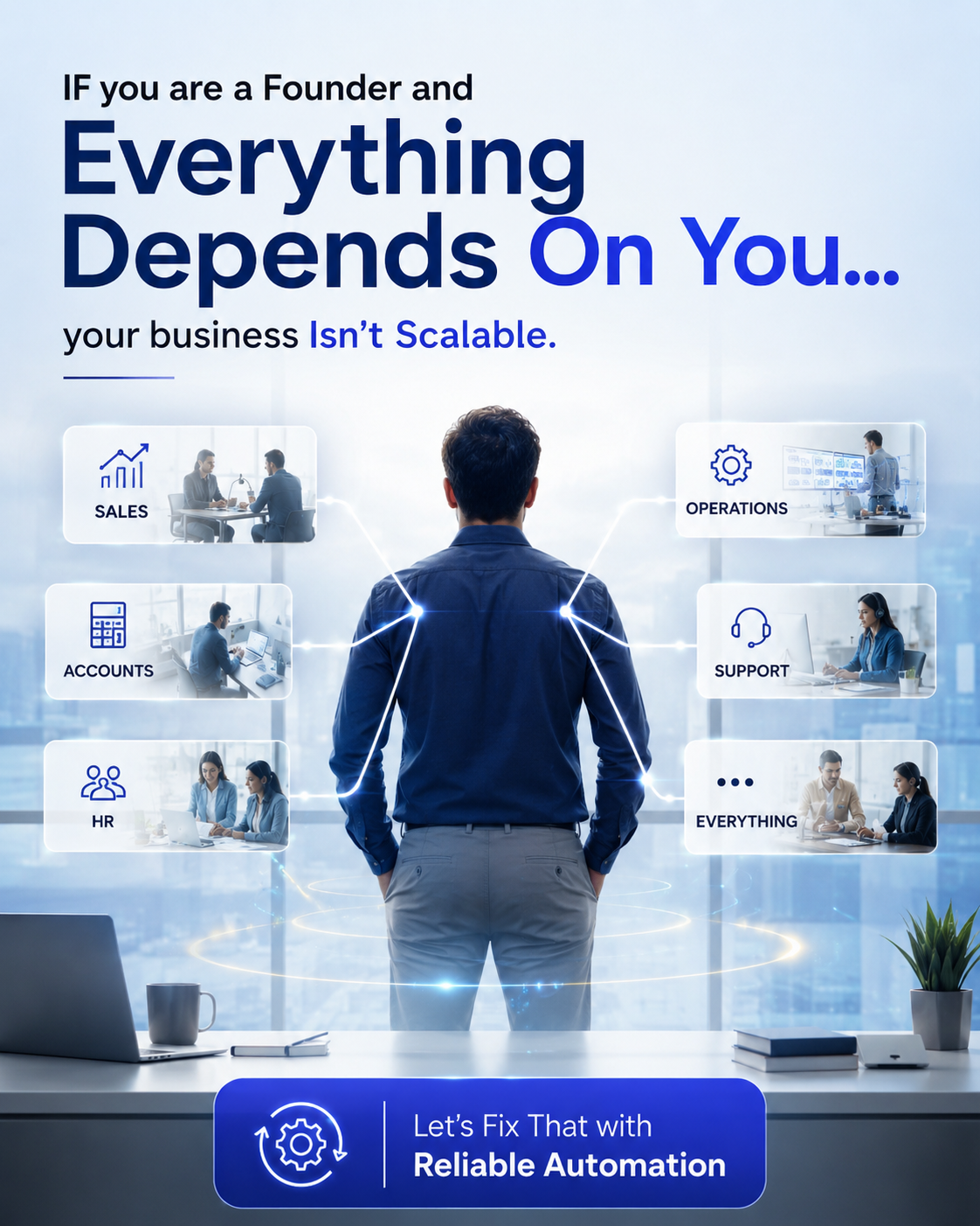 Business with Chetan Patil Facebook ad: Looking for a Reliable Technology Partner?