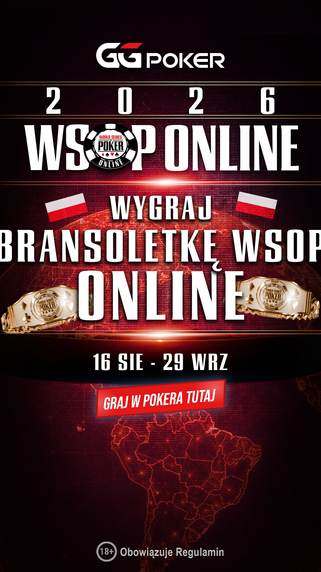 GGPoker PL Facebook ad