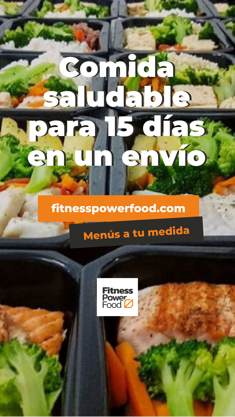 Fitness Power Food Facebook ad from Feb 9, 2026