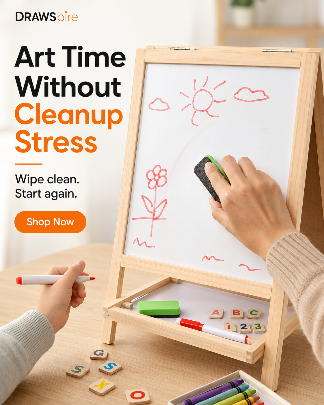 Draw Spire Facebook ad