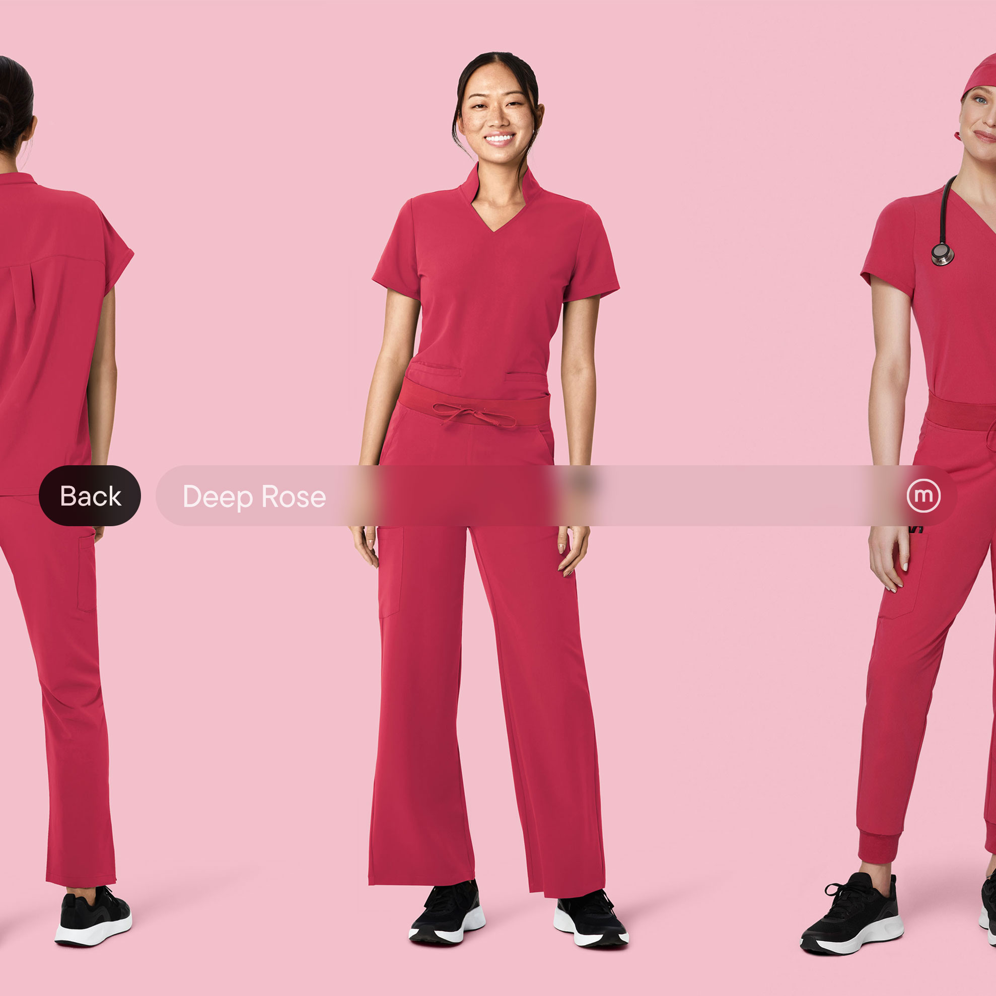 Mandala Scrubs Facebook ad