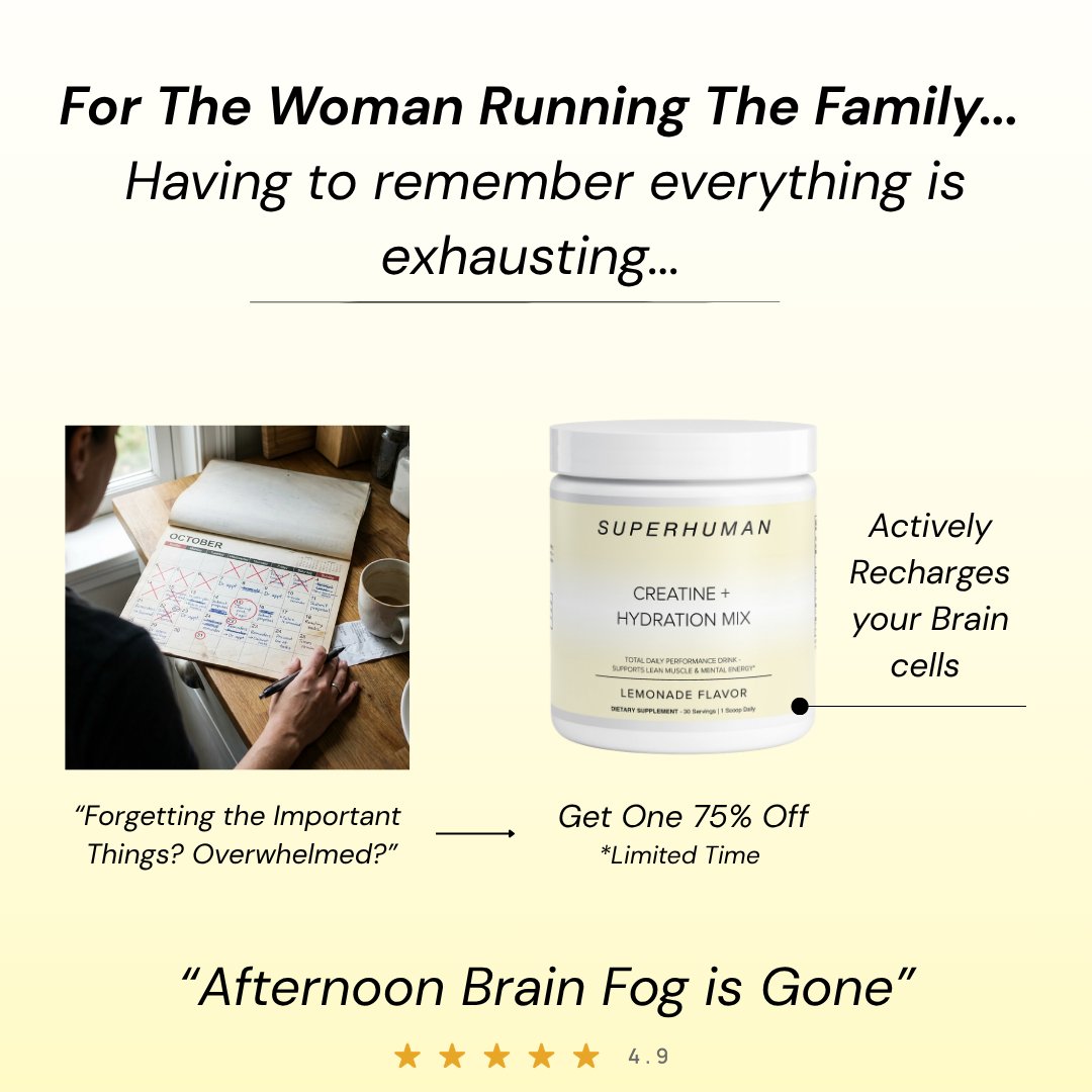 Superhuman Health Facebook ad