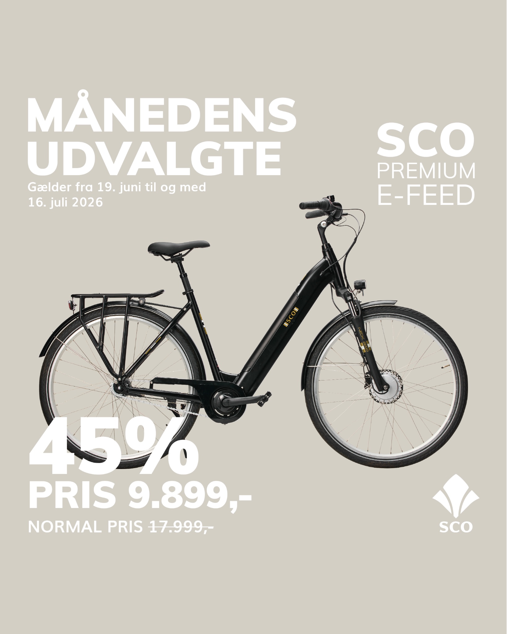 SCO cykler Facebook ad