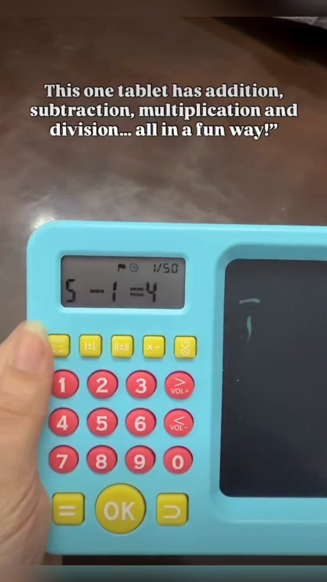 Netscroll Facebook ad: Pametnejši način za vajo matematike!