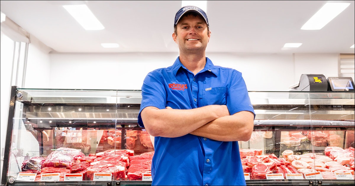 SunHerald Facebook ad: Rouses Markets Brings Steakhouse Quality to Your Backyard…