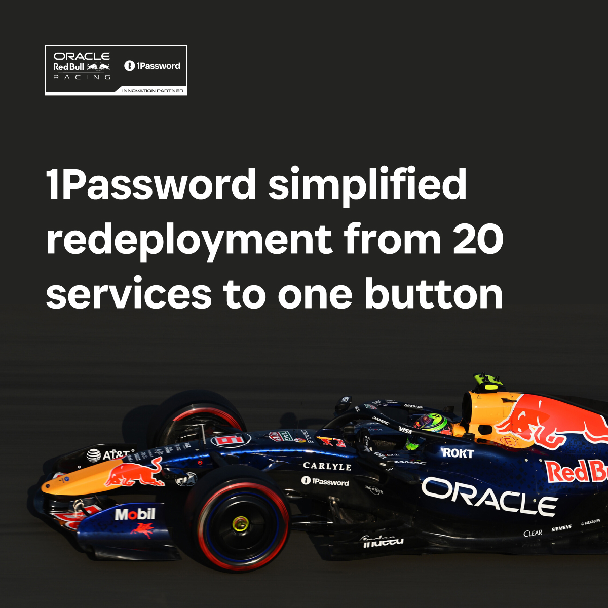 1Password Facebook ad