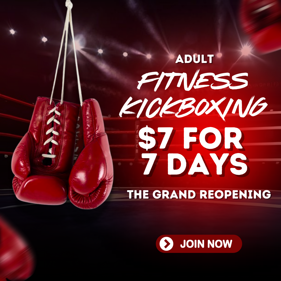 AmeriKick Martial Arts - Staten Island Facebook ad