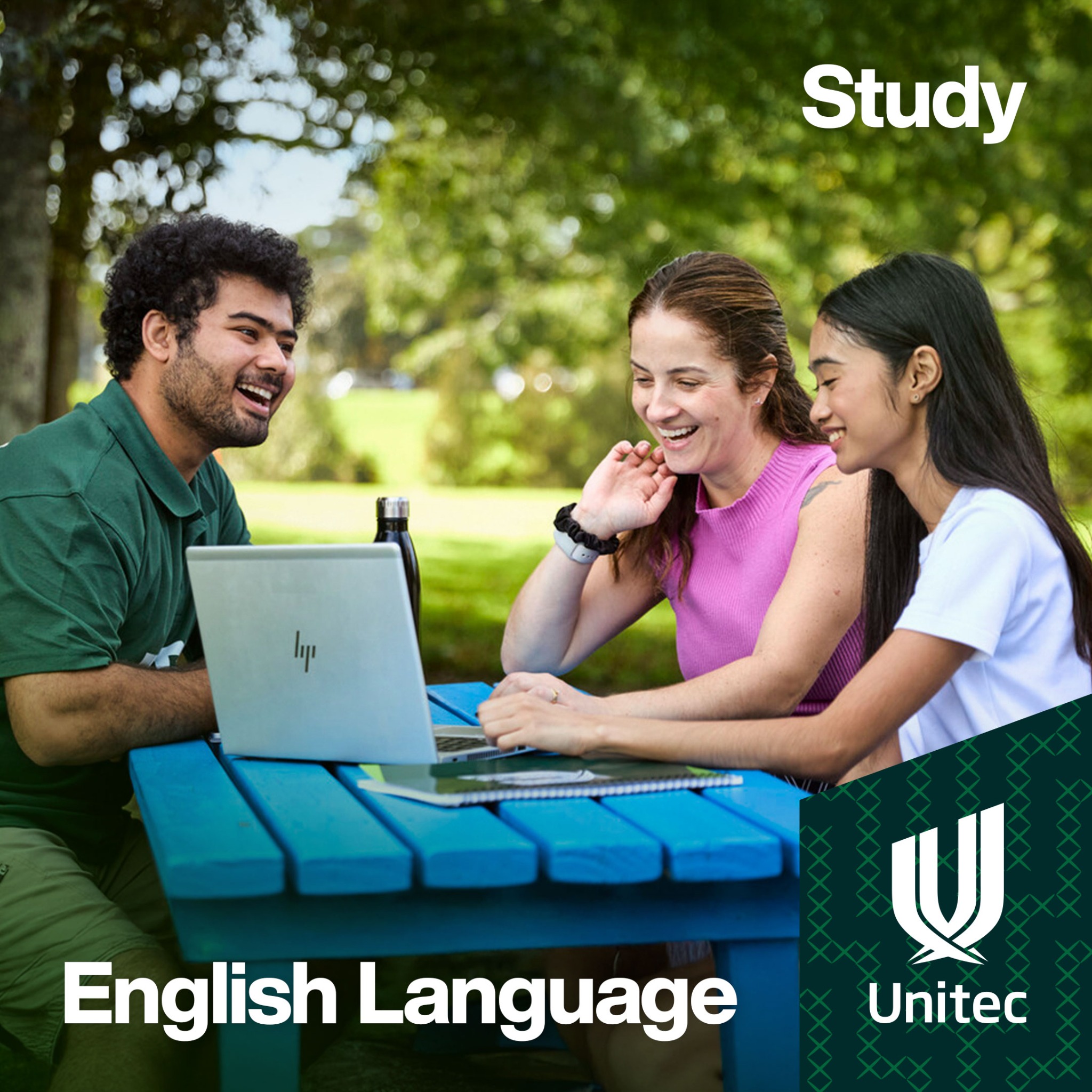Unitec Facebook ad: Get all the support you need to succeed.