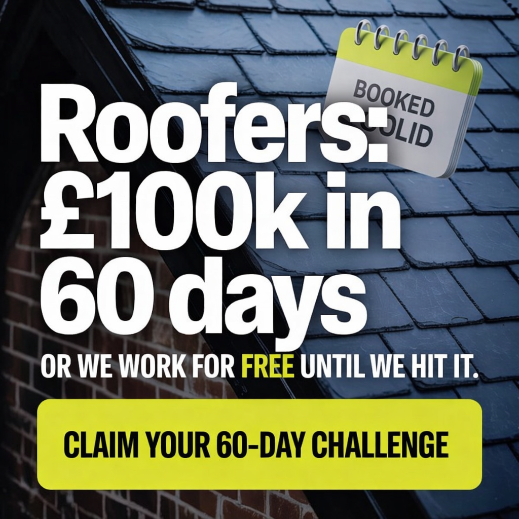 Vanguard Revenue Consultants LTD Facebook ad: Double Your Roofing Revenue in 90 Days