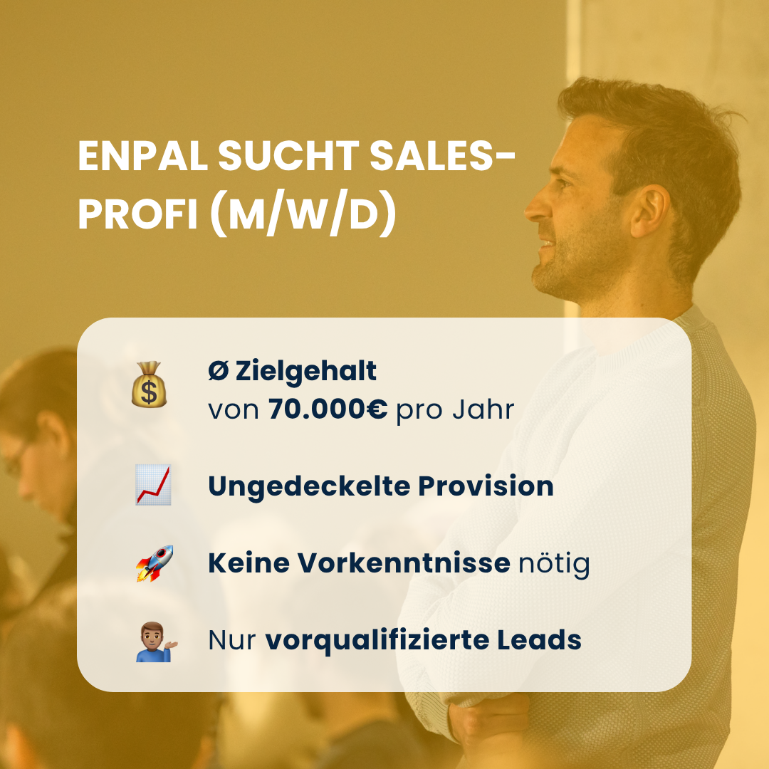Enpal Karriere Facebook ad