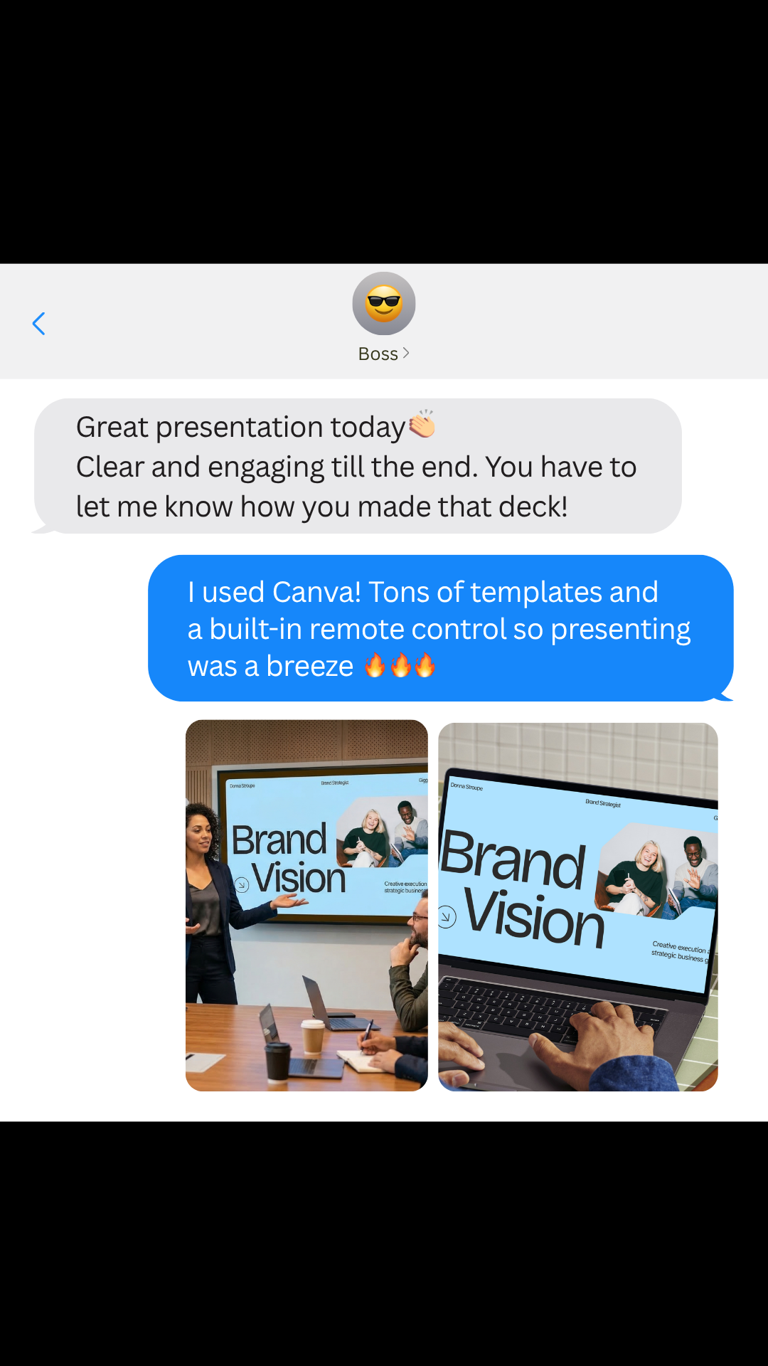 Canva Facebook ad