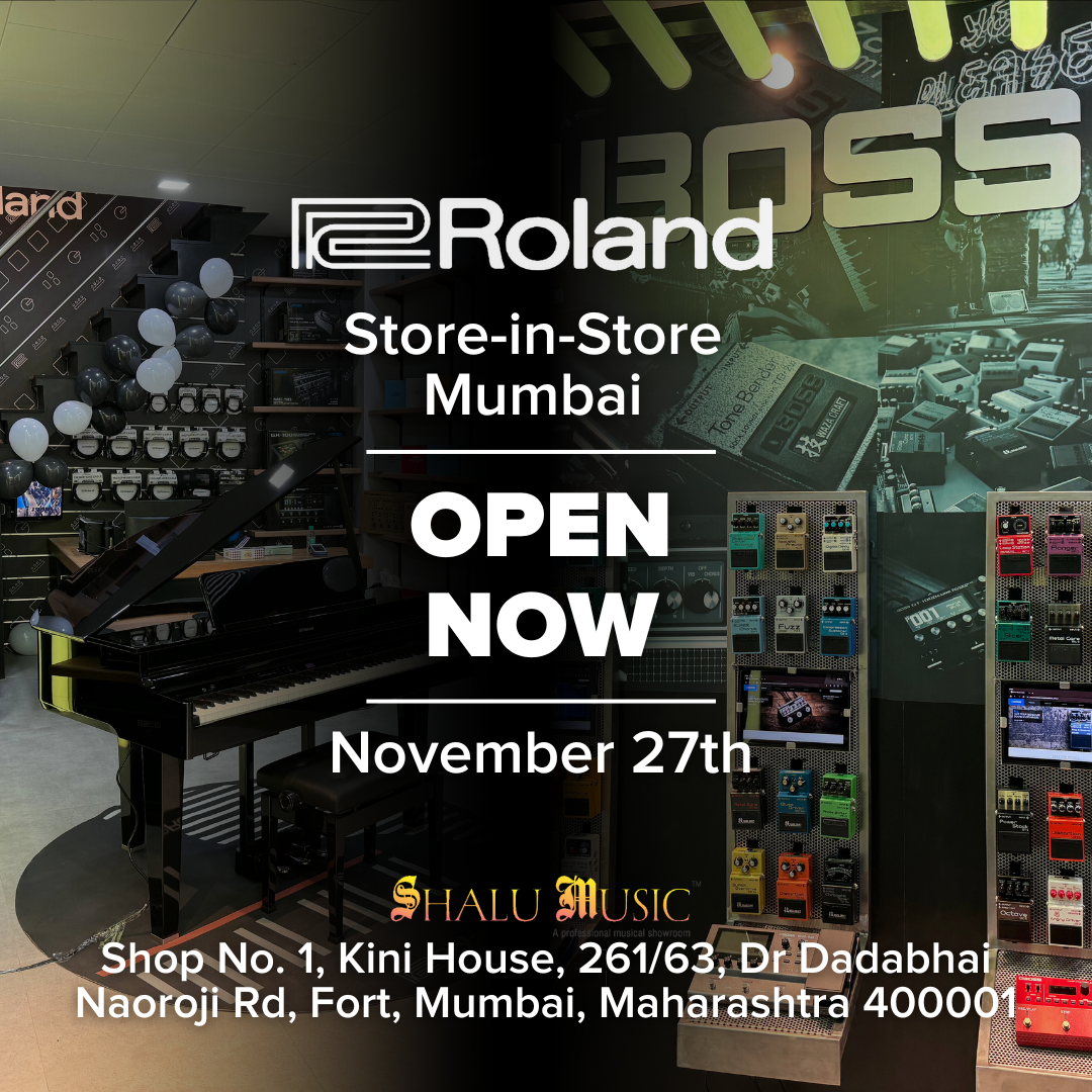 Roland Facebook ad