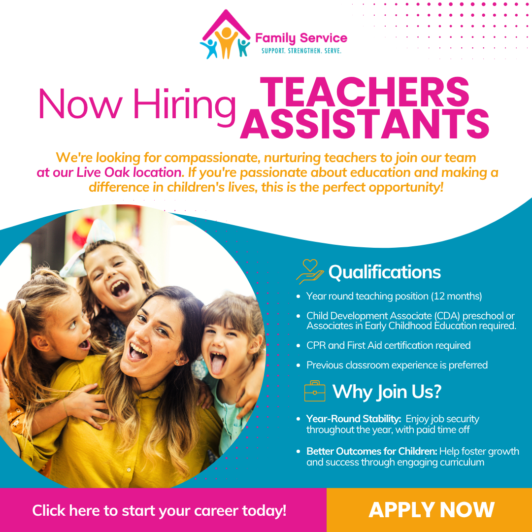 Family Service Facebook ad