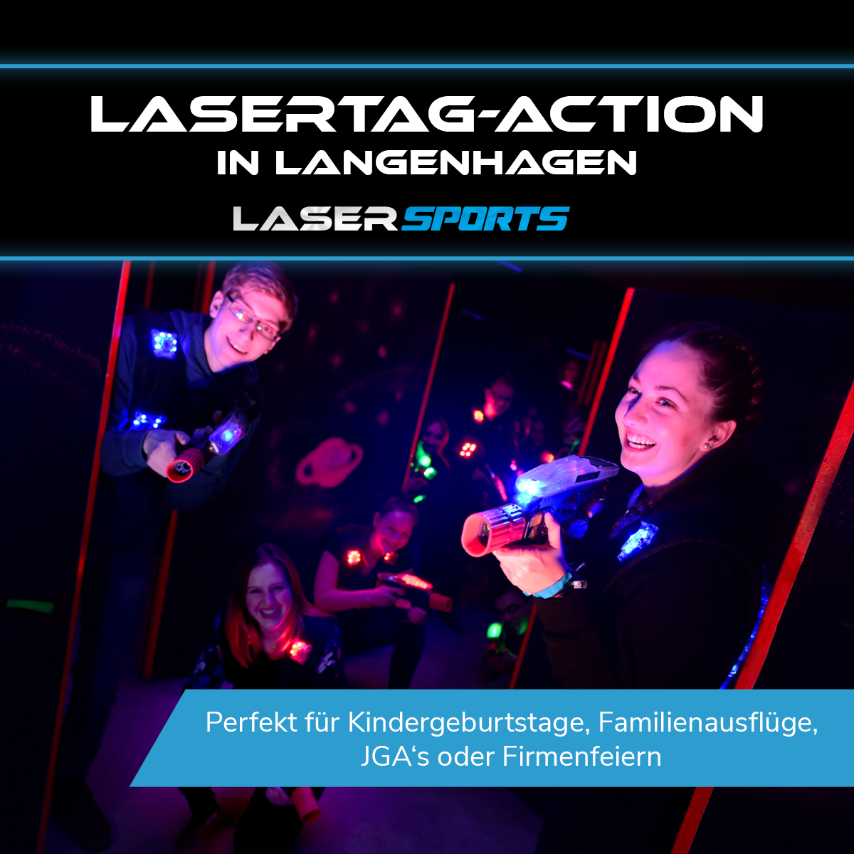 funXperience Langenhagen - LaserSports & Mission: Room Escape Facebook ad from Oct 29, 2025