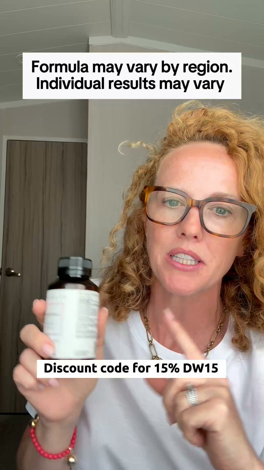 Rustiq Salons Facebook ad: Taking 'Berberine+' daily!