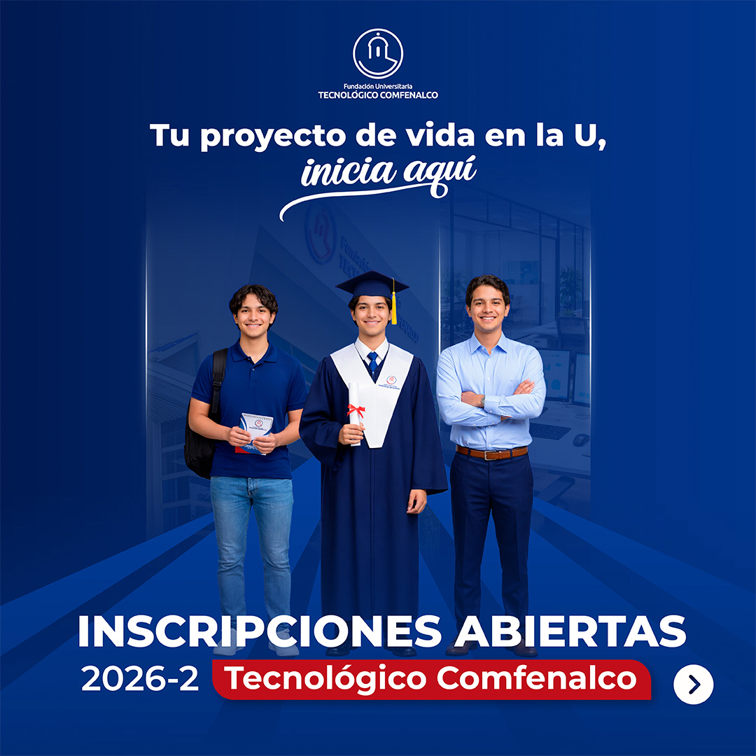 Tecnológico Comfenalco Facebook ad: ¡Elige con confianza!