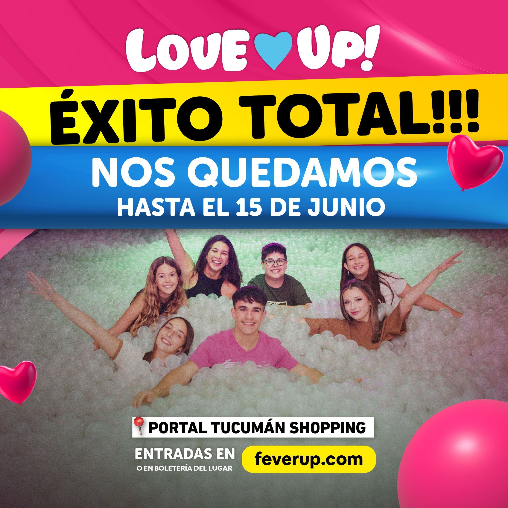 Love Up Arg Facebook ad from Jun 1, 2026