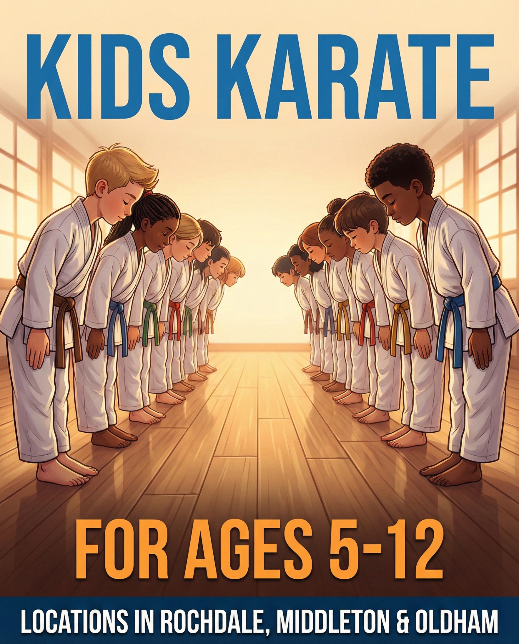 Dojo Karate Centre Facebook ad