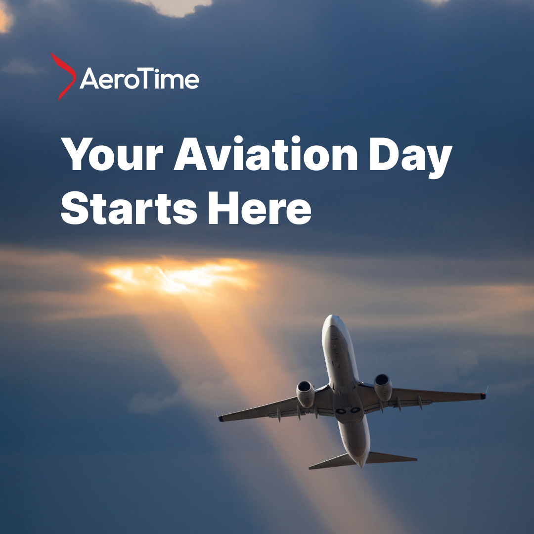 AeroTime Facebook ad