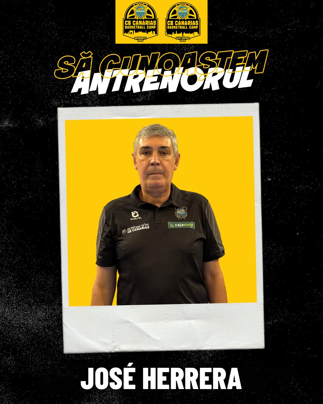CB Canarias Bucharest Basketball Camp Facebook ad: José Norberto Jerez Herrera vine la CB Canarias…
