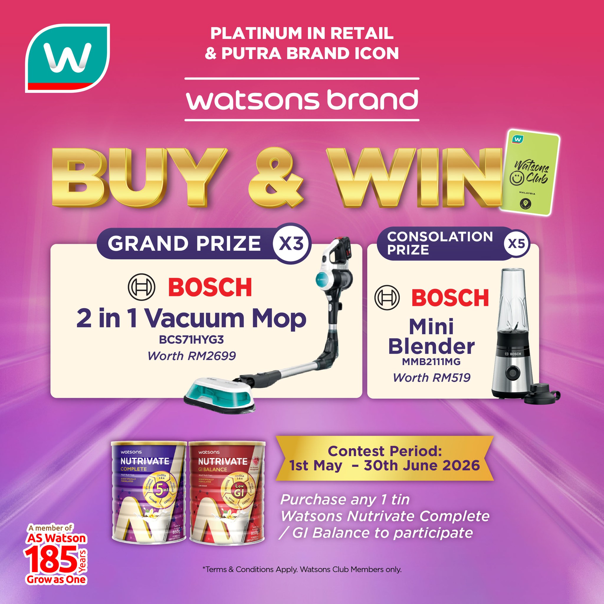Watsons Facebook ad