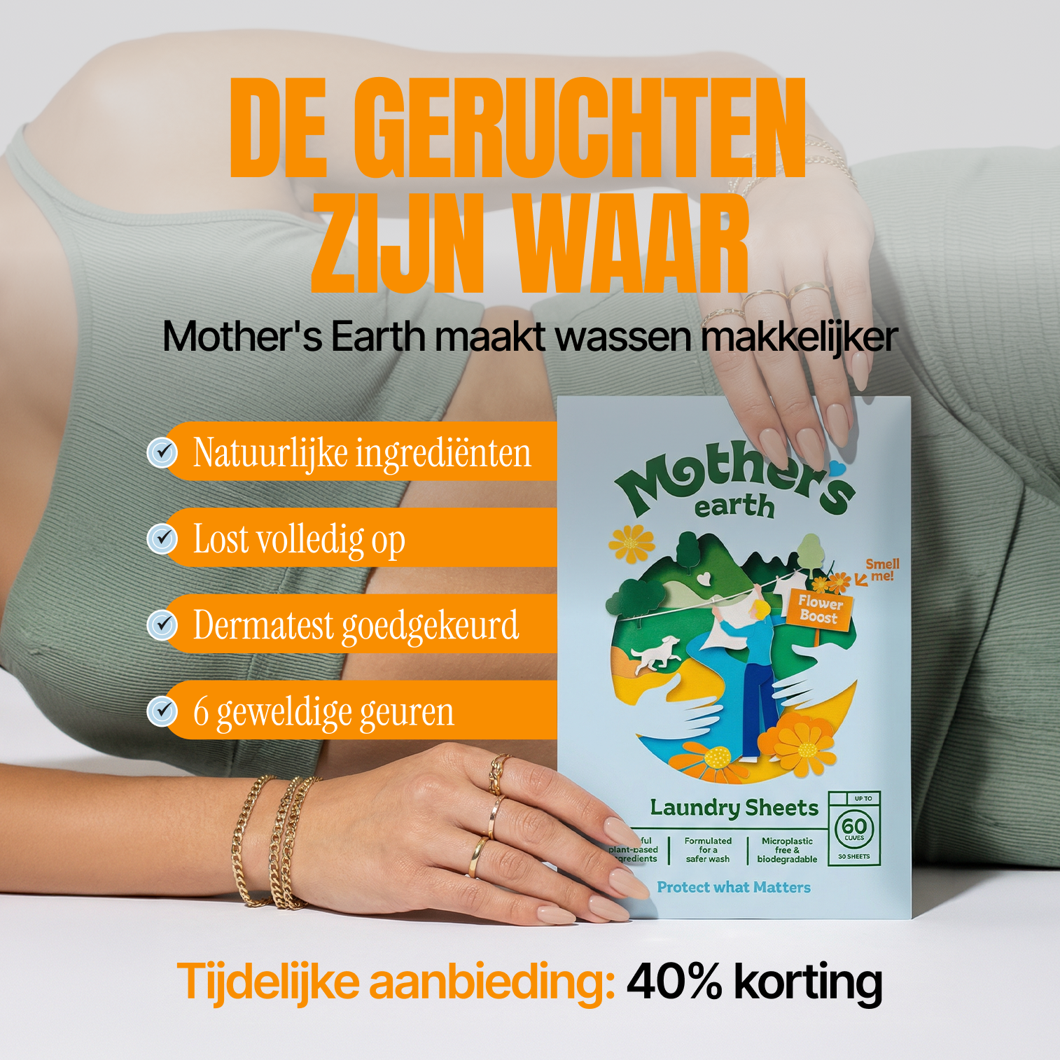 Mothers Earth Facebook ad