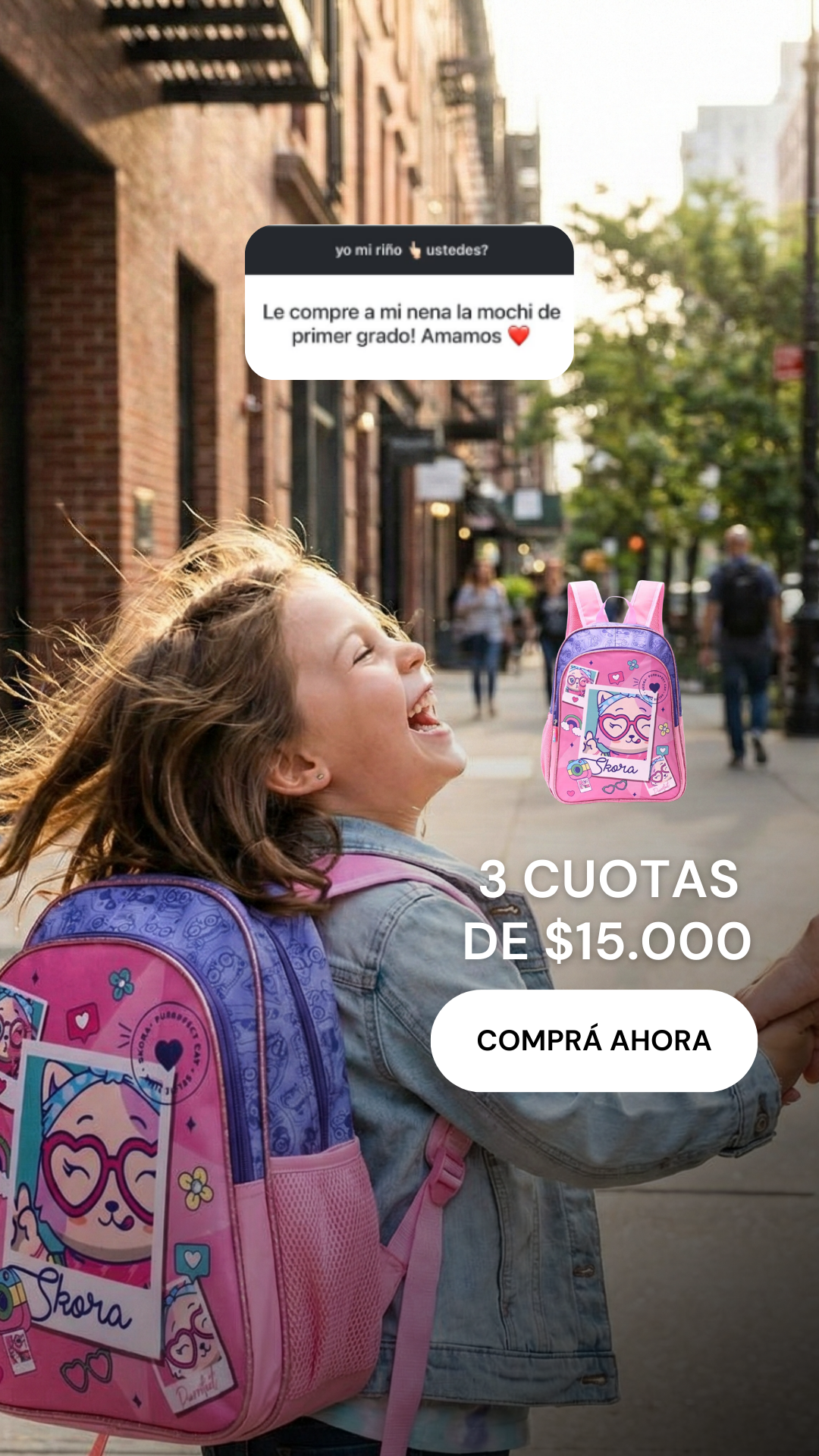 Aloha multirubro Facebook ad from Feb 26, 2026