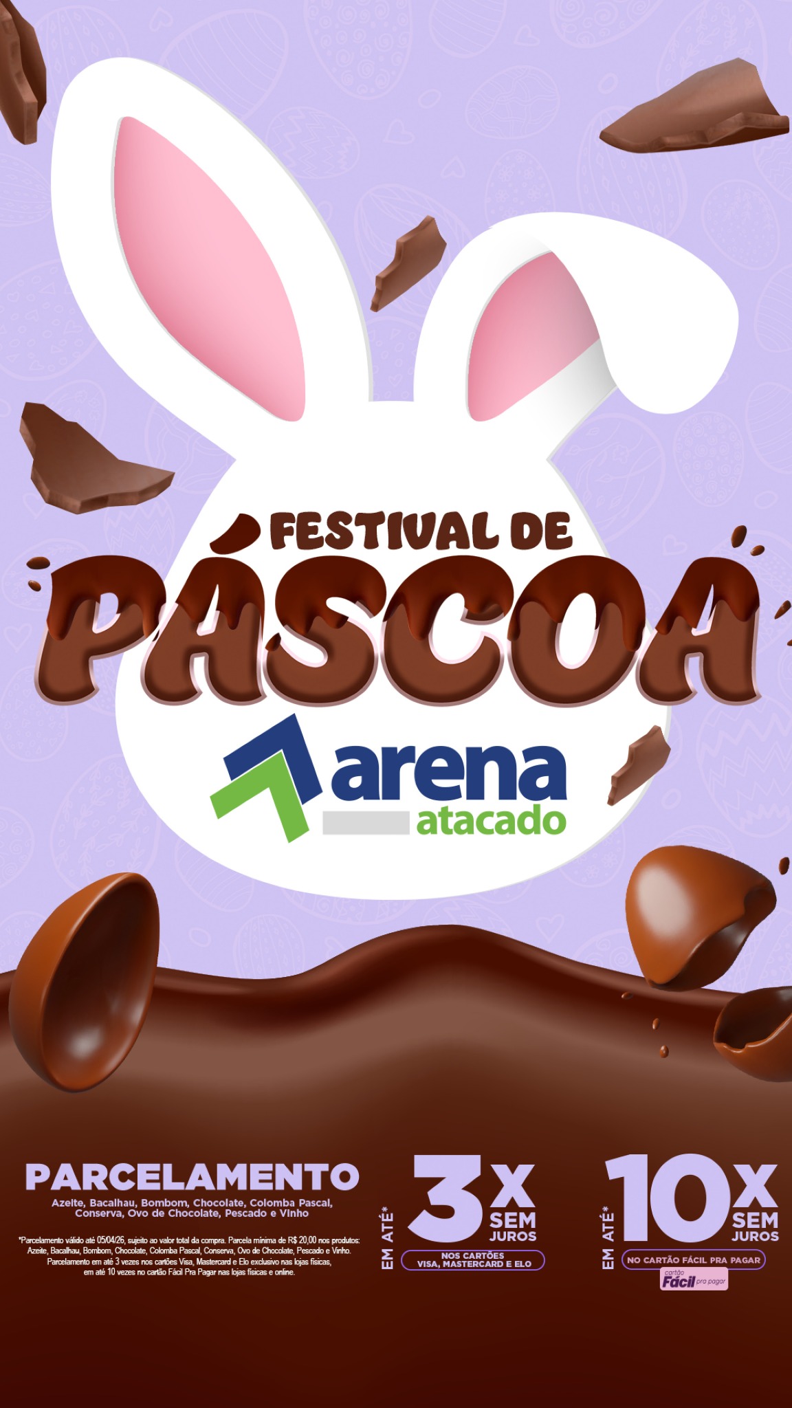 Atacado Arena Facebook ad from Mar 25, 2026