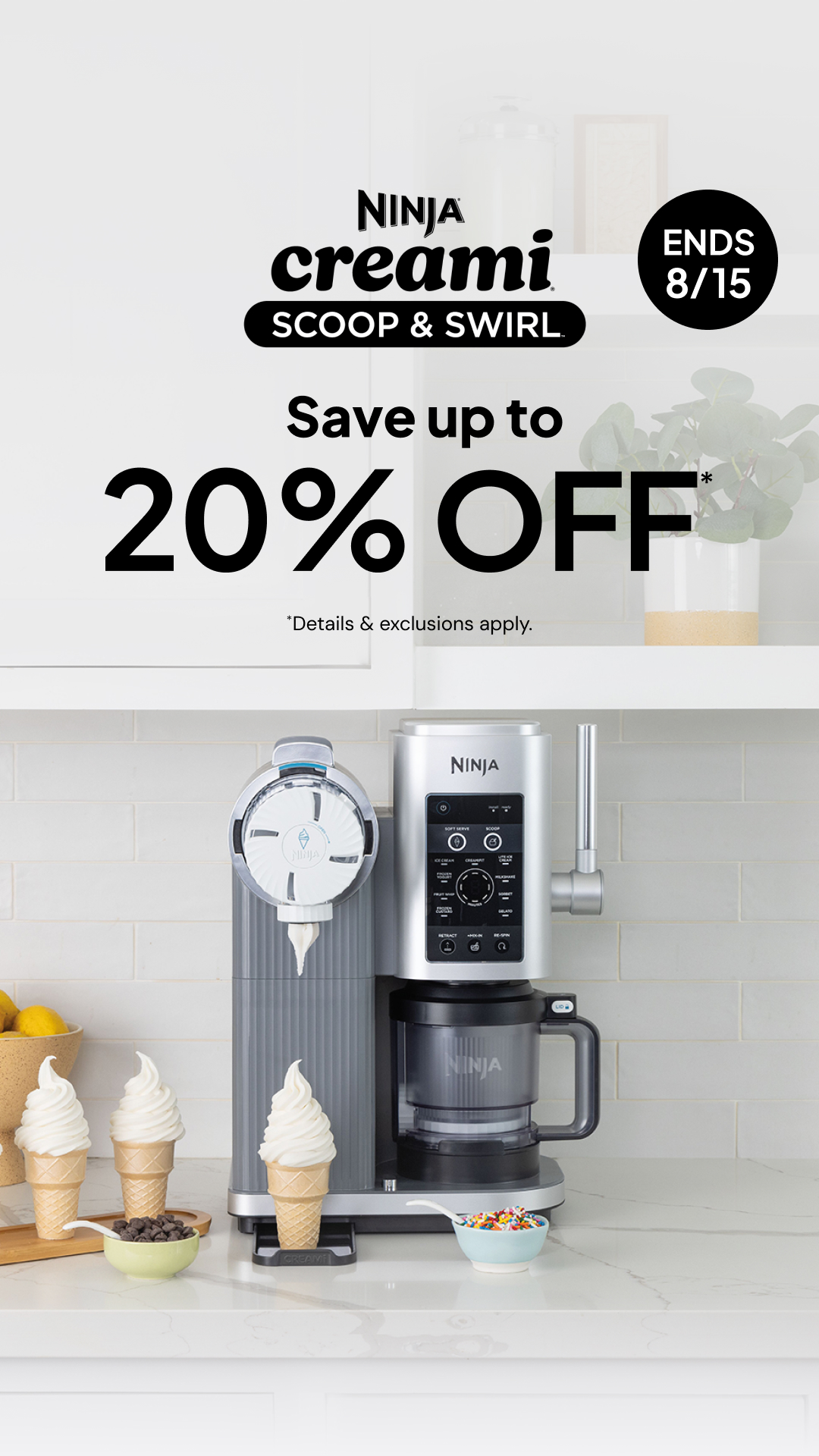 Ninja Kitchen Facebook ad