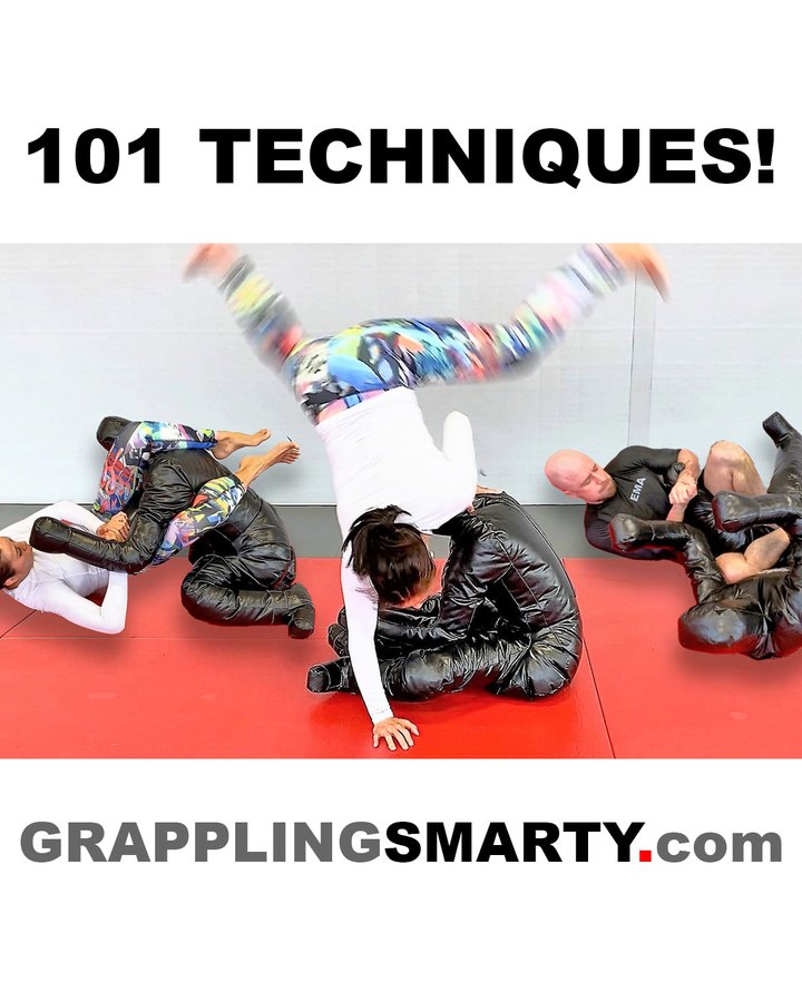 Grappling Smarty Facebook ad: The Most Versatile Grappling Dummy EVER!
