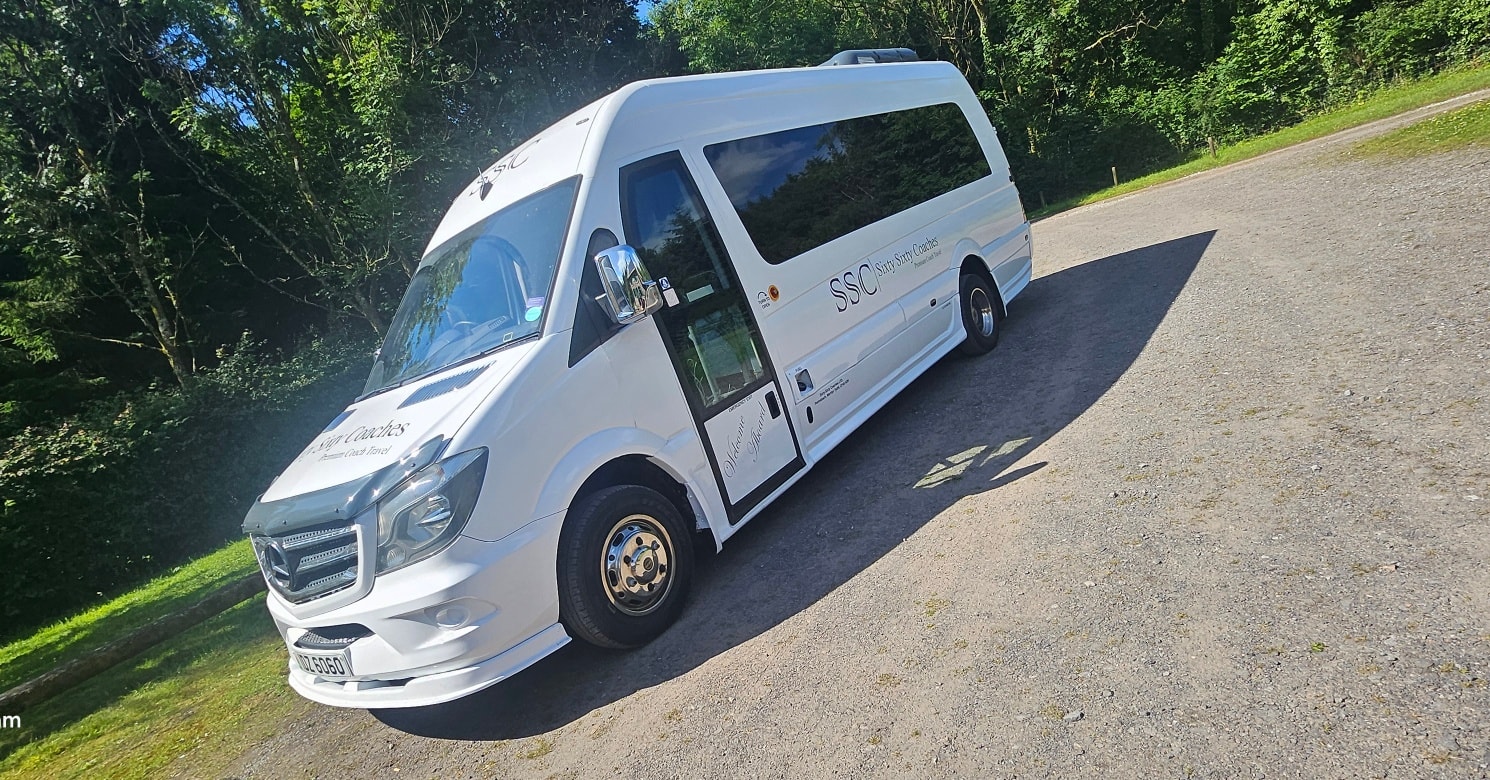 Sixty Sixty Coaches Ltd Facebook ad