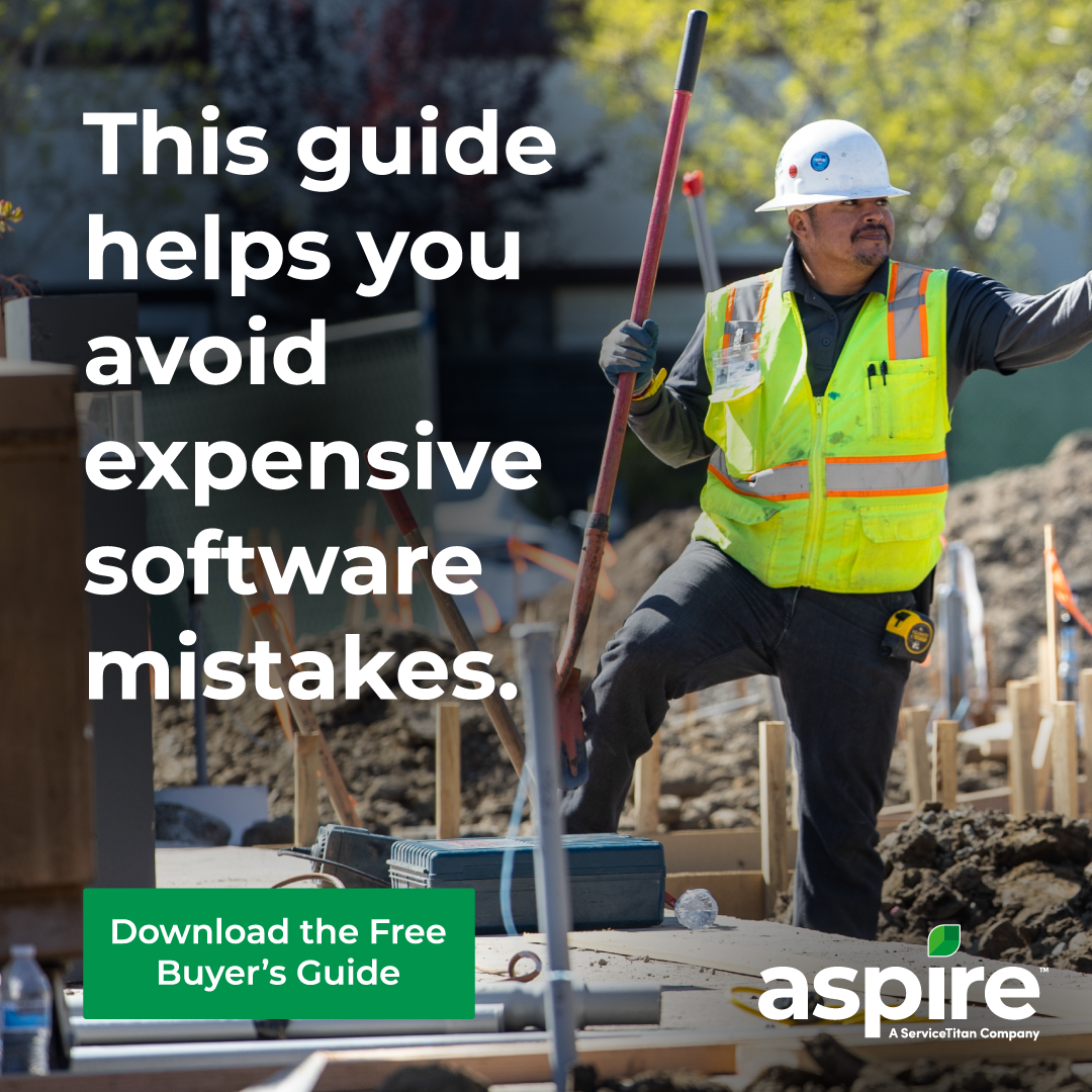 Aspire Software Facebook ad