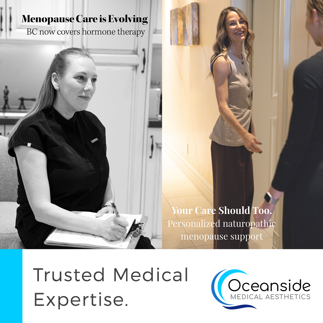 Oceanside Medical Aesthetics Facebook ad