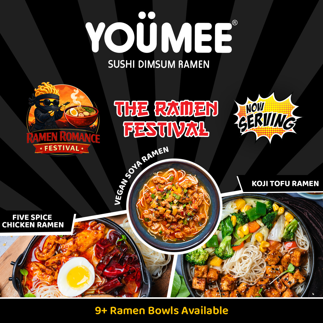 Youmee Facebook ad: Ramen Lovers, This One’s For You