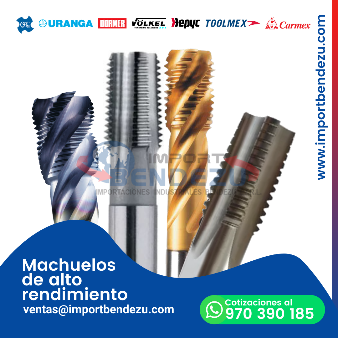 Import Bendezu Facebook ad: Herramientas para la industria de metalmecánica.