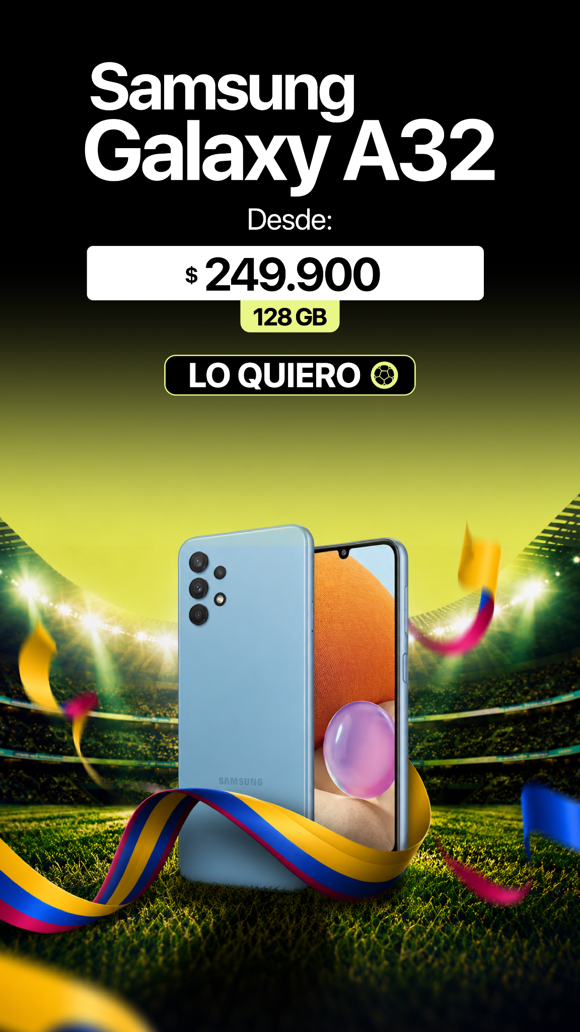 Celucambio.com Facebook ad from Jun 15, 2026