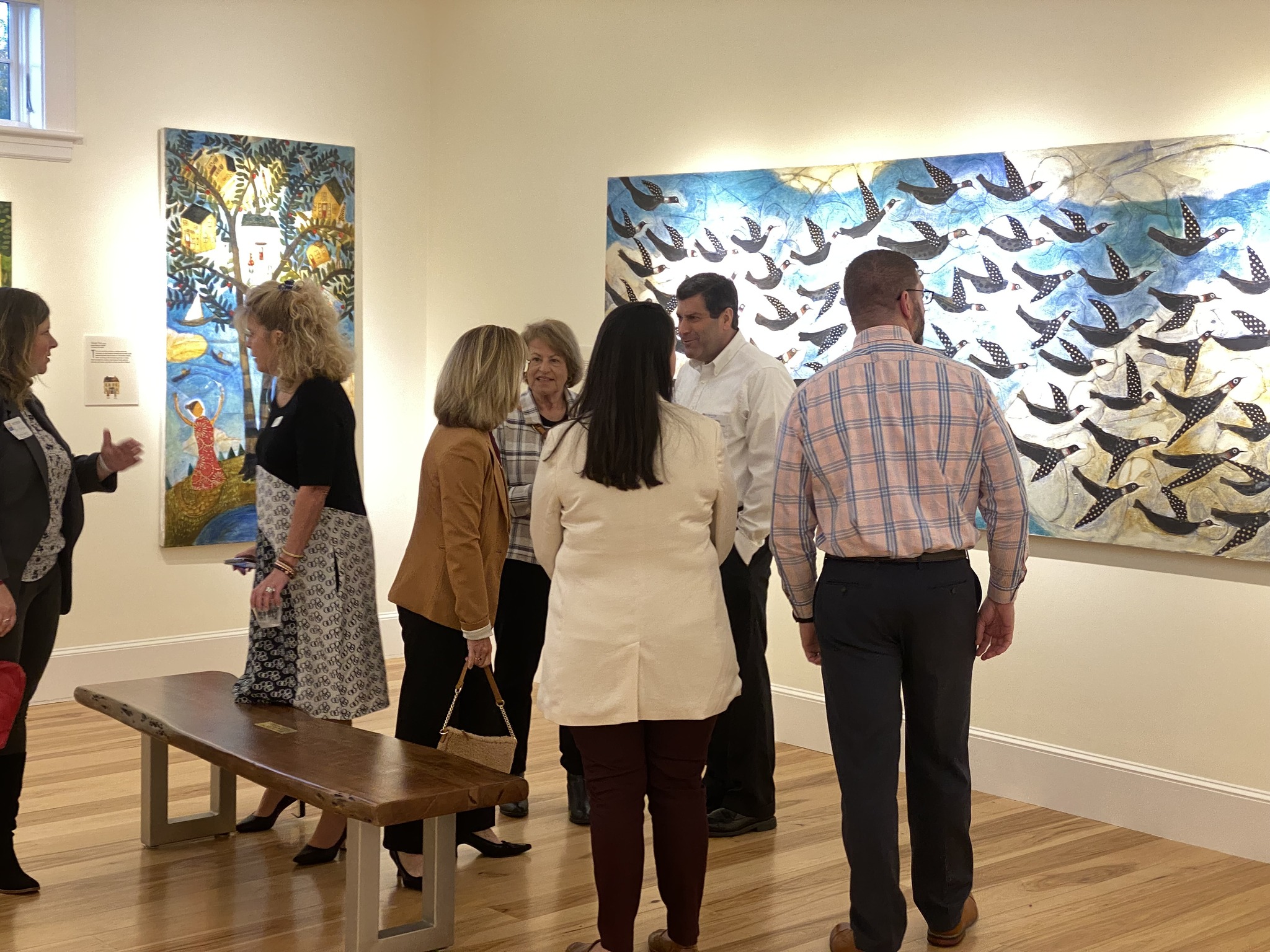 Cahoon Museum of American Art Facebook ad
