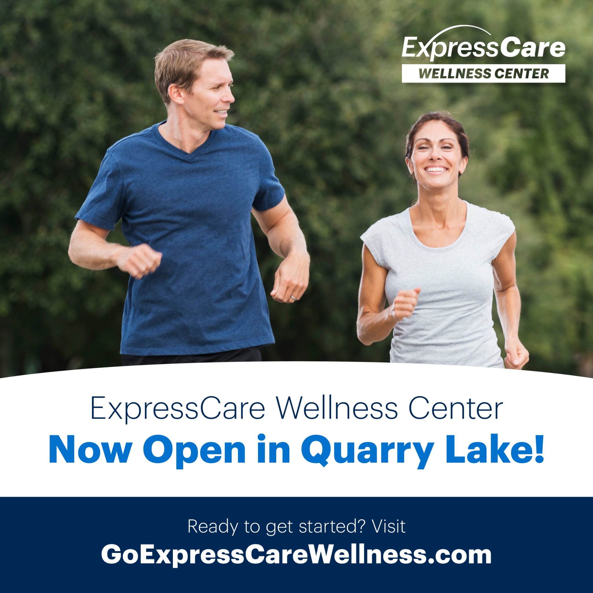 ExpressCare Urgent Care and Wellness Centers Facebook ad